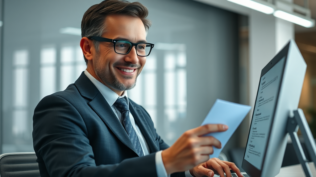 Lawyer sending email newsletter campaigns digital marketing for lawyers