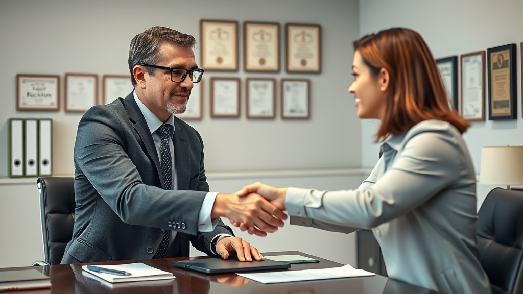motorcycle injury law firm client consultation SEO tips