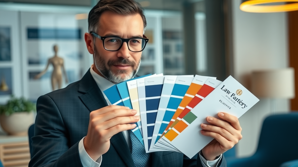 Law firm branding in digital marketing for law firms