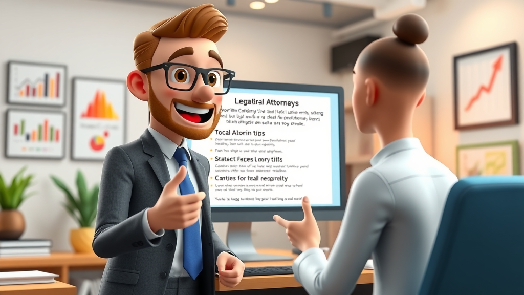 legal marketing consultant providing expert tips on sustainable targeted marketing strategies