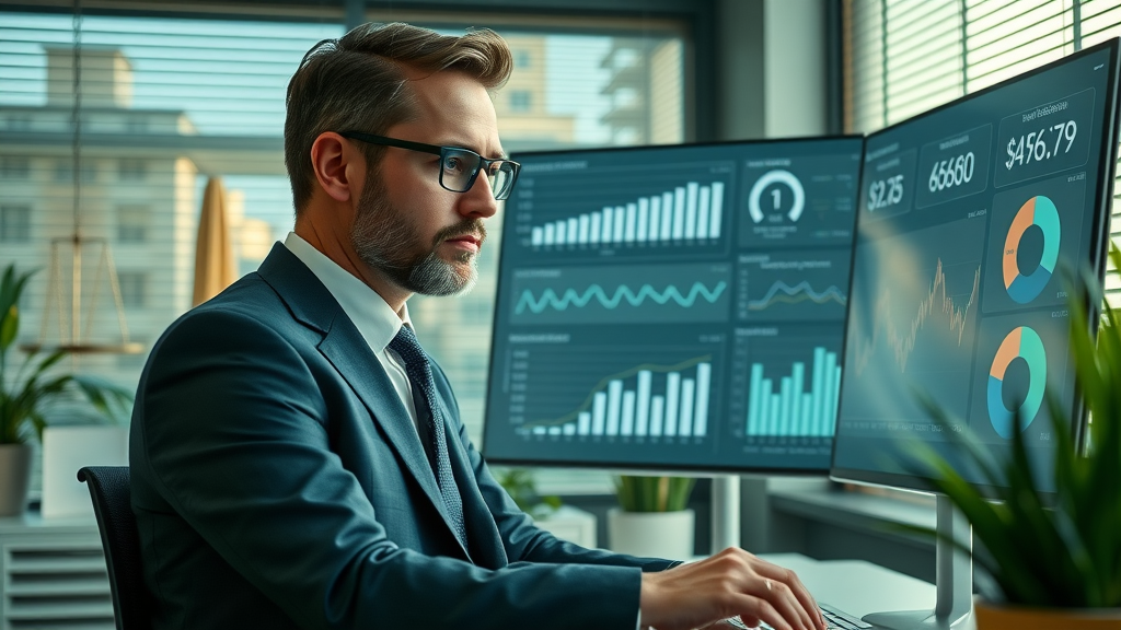 Personal injury law firm marketing manager tracking SEO and lead generation KPIs