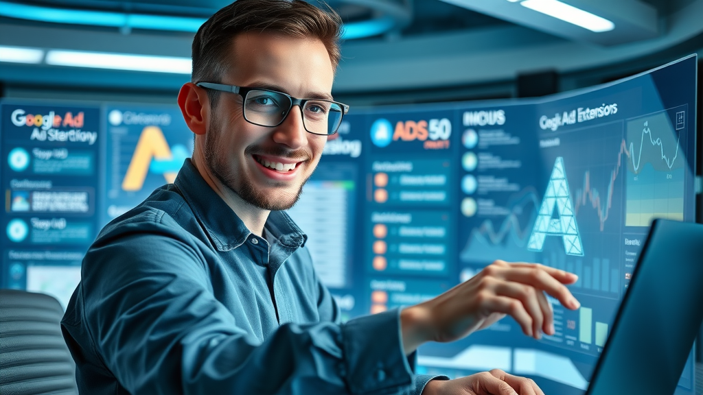 Ad extensions for law firm ppc specialist adding ad extensions on google ads dashboard