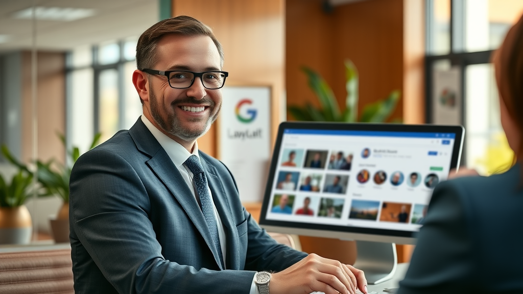 google business profile optimization for injury law firm SEO