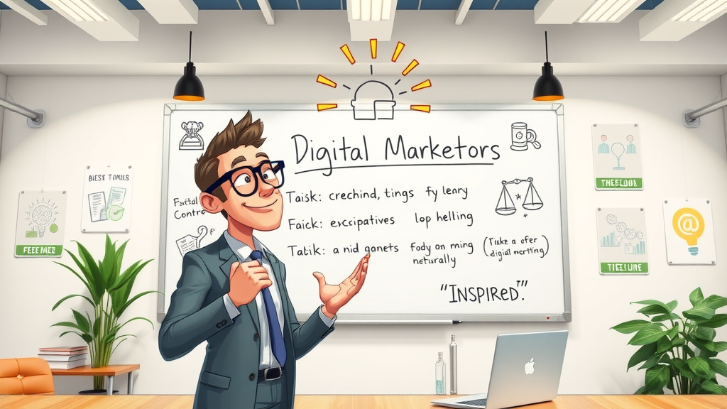 Content marketing strategist brainstorming blog topics for personal injury law firm SEO