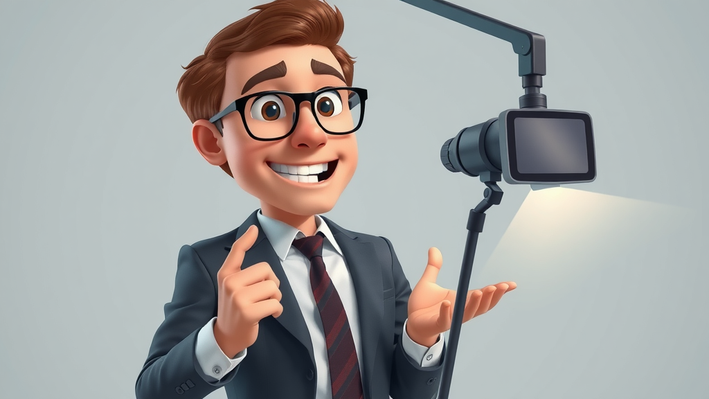 professional attorney, confidently recording informative social media content, social media marketing for lawyers