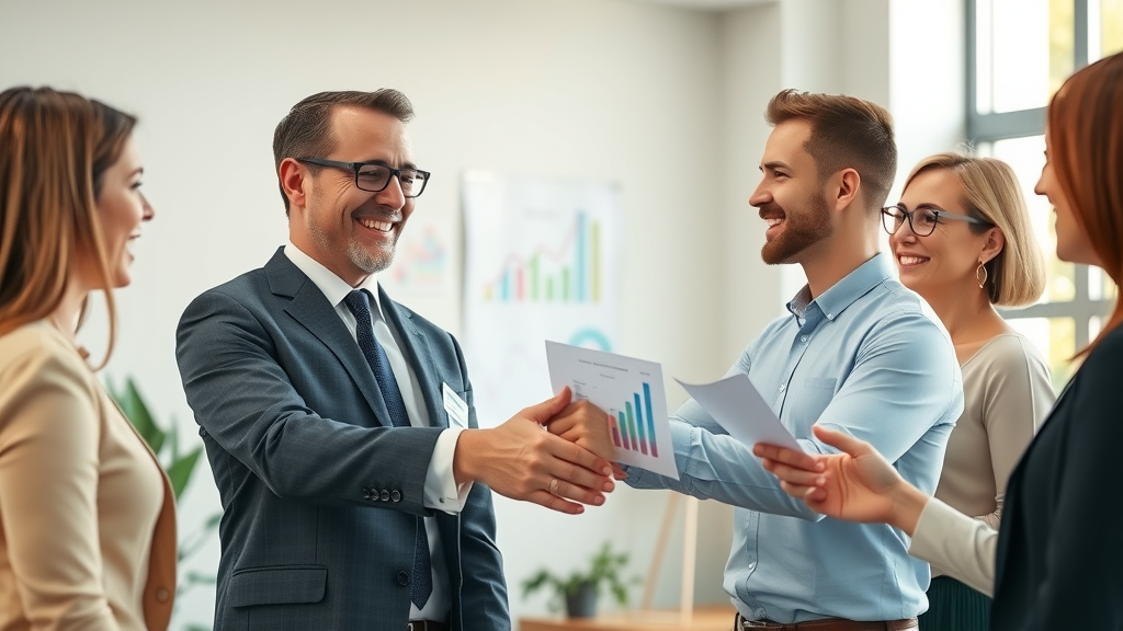 successful law firm attorneys celebrating increased client consultation from website optimization
