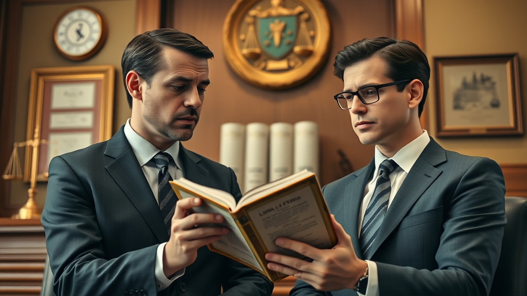 motorcycle lawyer advertising tips - attorneys discussing legal advertising ethics and compliance