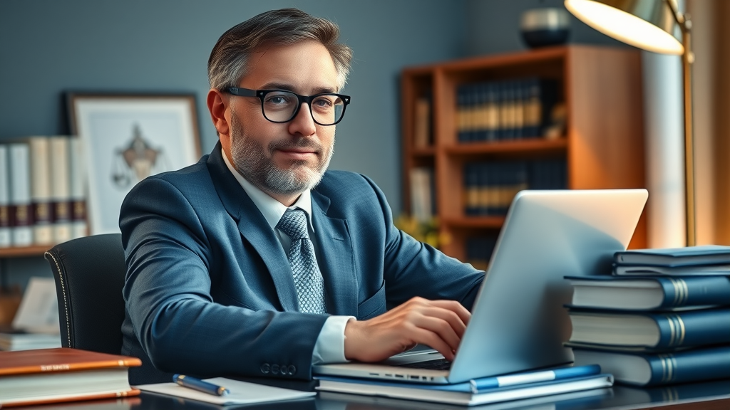 seo specialist optimizing content for law firm to attract target audience with targeted marketing strategies