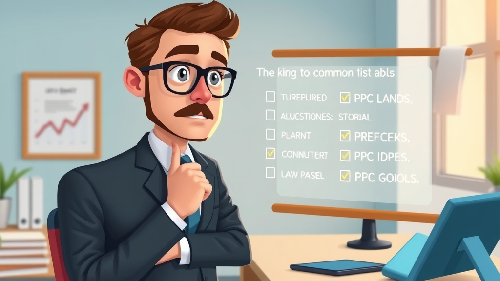 Avoiding PPC mistakes law firm marketer highlighting top ppc mistakes checklist