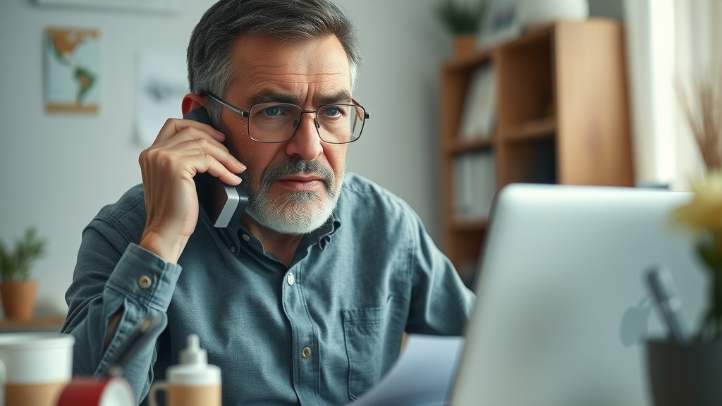 Accident victim talking with insurance adjuster about motorcycle injury compensation