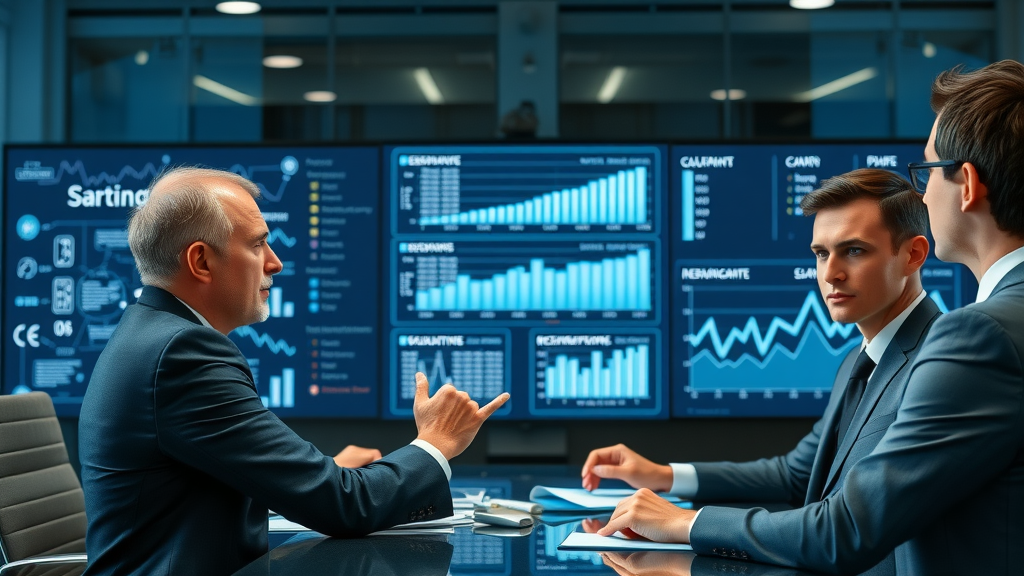 attorney team monitoring search engine algorithm updates for law firm website optimization