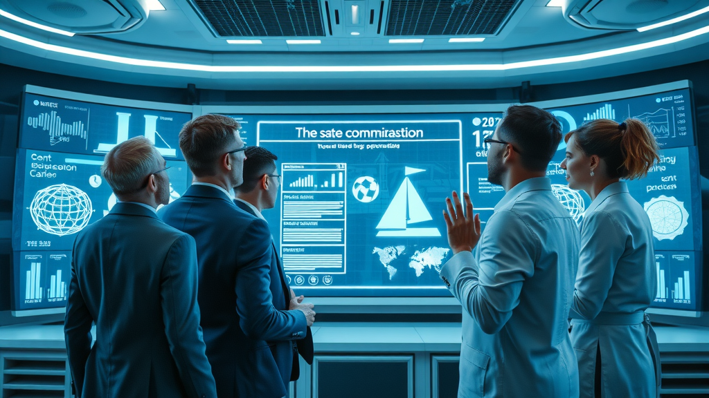 futuristic law firm using AI-driven legal video advertising strategies