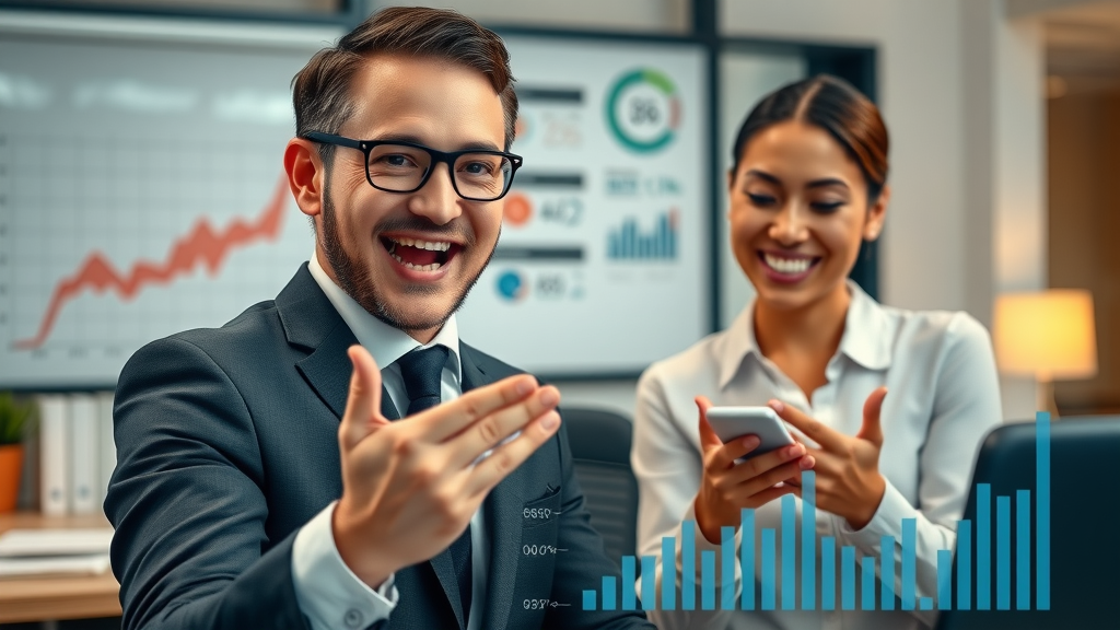 Legal marketing social media infographic, rising influence and client satisfaction data in law firm setting
