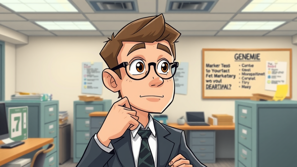 Legal marketer avoids digital marketing pitfalls for personal injury law in a real-world office setting