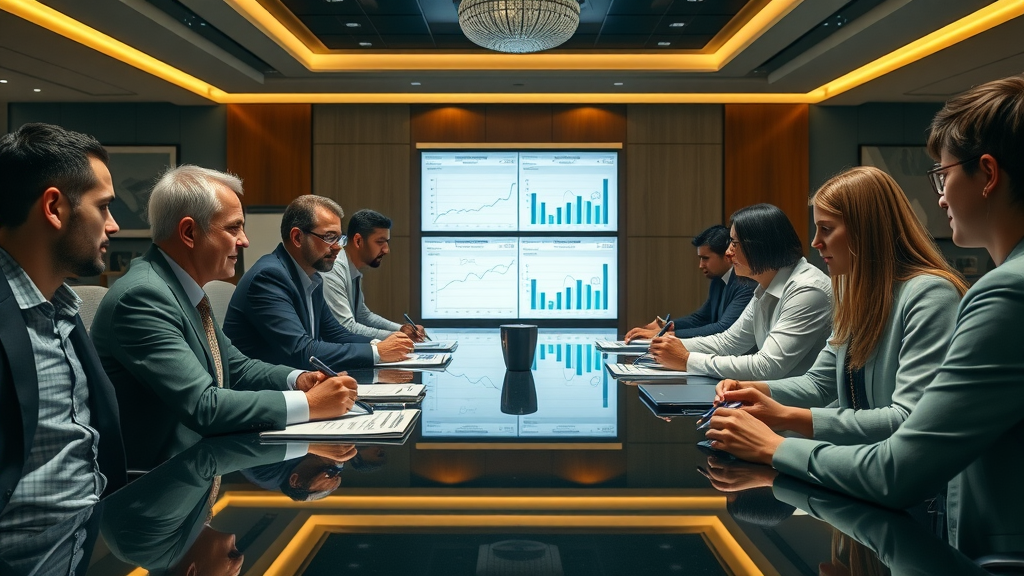 legal marketing team reviewing analytics for campaign optimization in law firm marketing