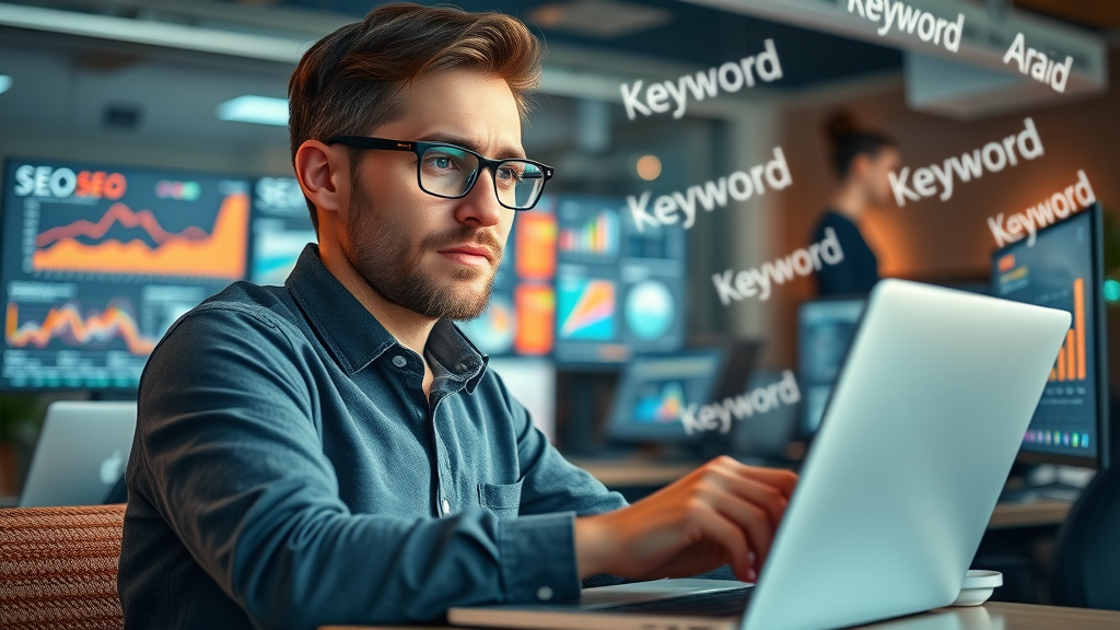 Keyword research for personal injury law firm SEO strategy and digital marketing tools