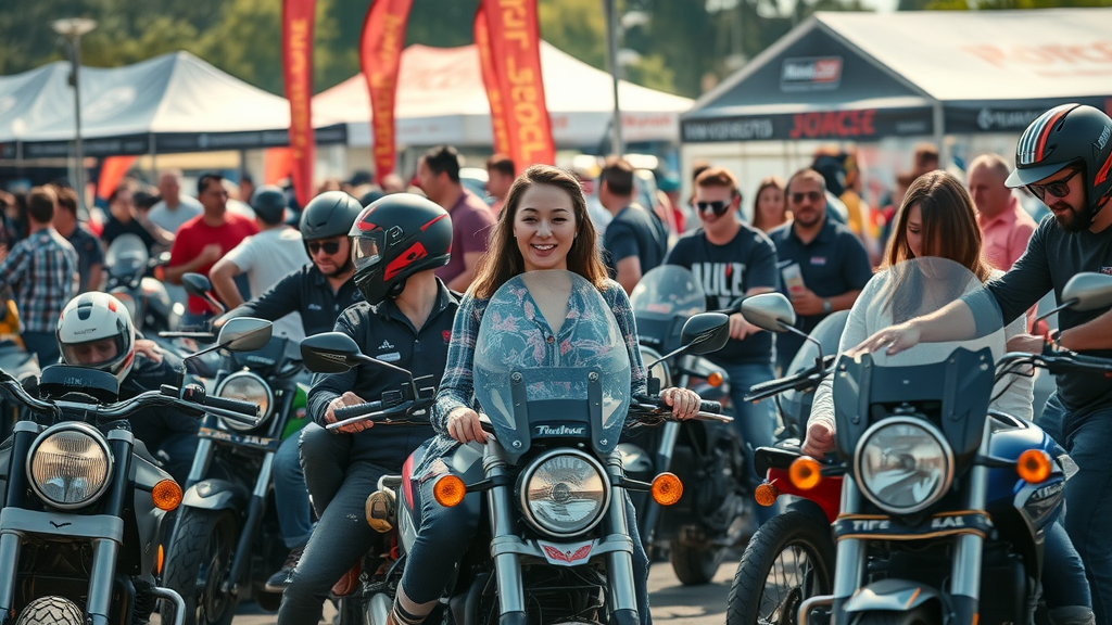 experiential marketing motorcycle event motorcycle owners