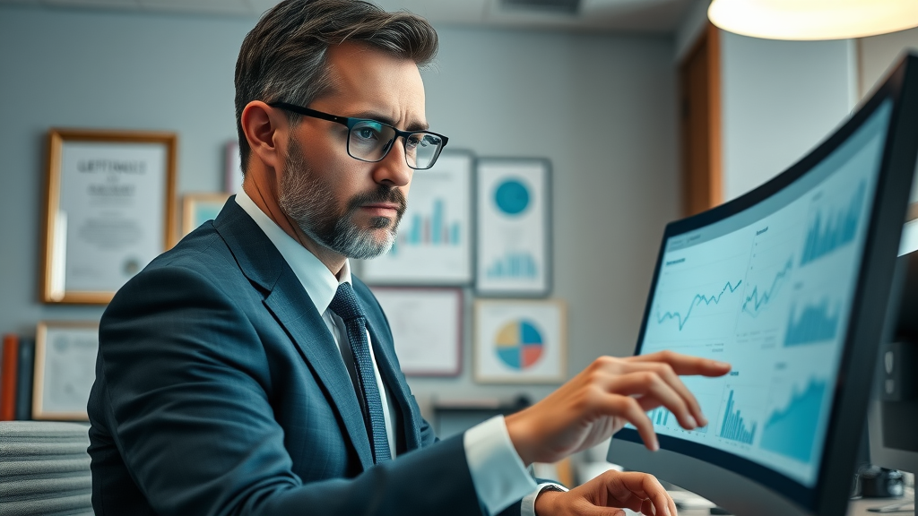 professional lawyer, analyzing social media dashboard, social media marketing for lawyers