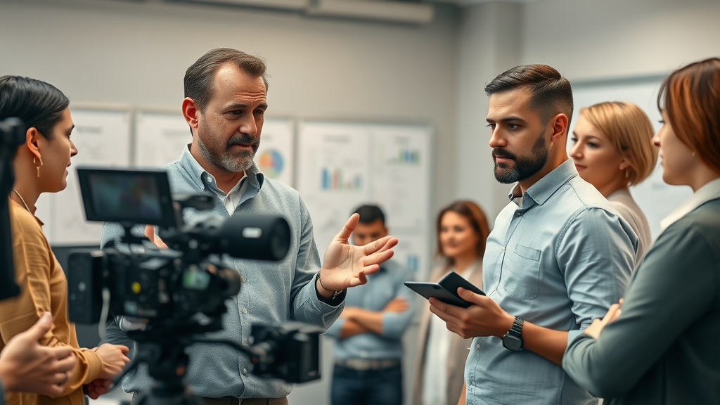 lawyer marketing expert coaching team planning personal injury lawyer video campaigns