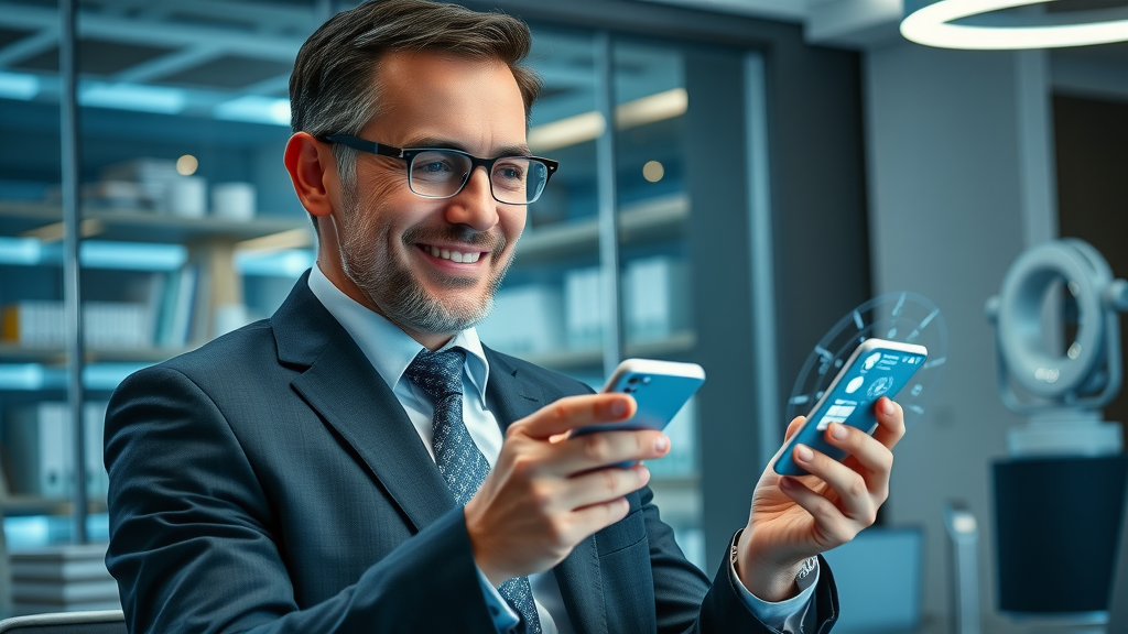 Personal injury lawyer using smart speaker and smartphone for voice search SEO