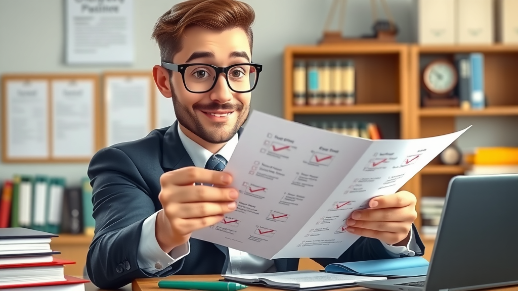 confident attorney optimizing google my business checklist for law firms