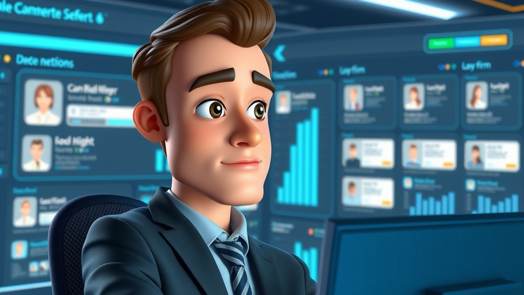 Social media manager overseeing law firm accounts; social media management for law firms