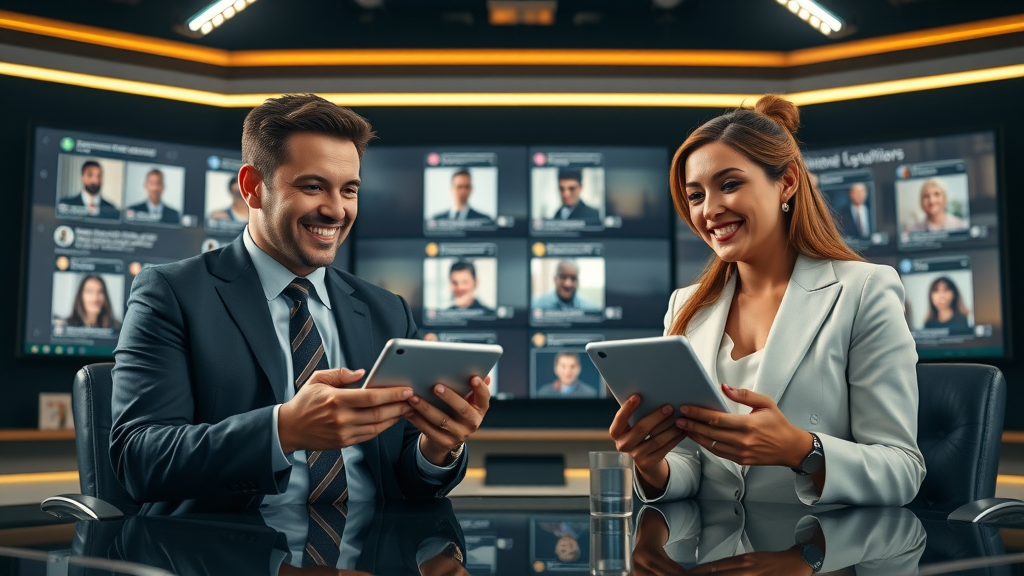 lawyers cohosting live legal Q&A social media platforms marketing for law firm engagement