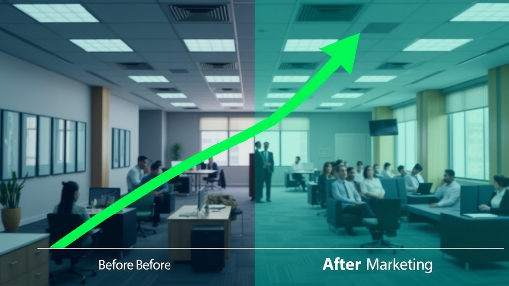 law firm before and after social media case study for lawyers
