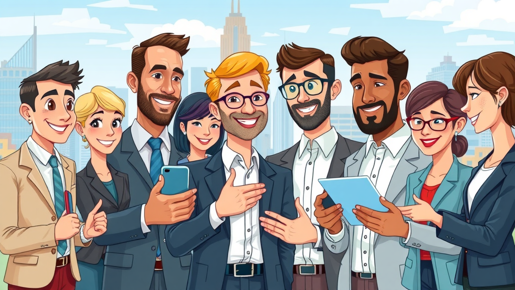 diverse audience segments engaging with law firm content, target audience strategies