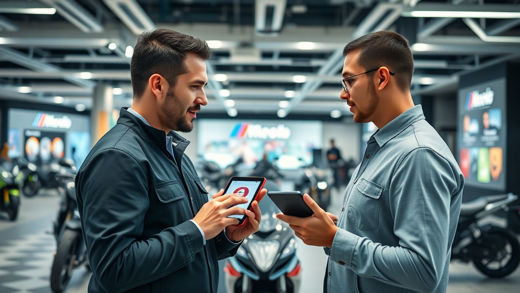 motorcycle dealer digital marketing digital branding
