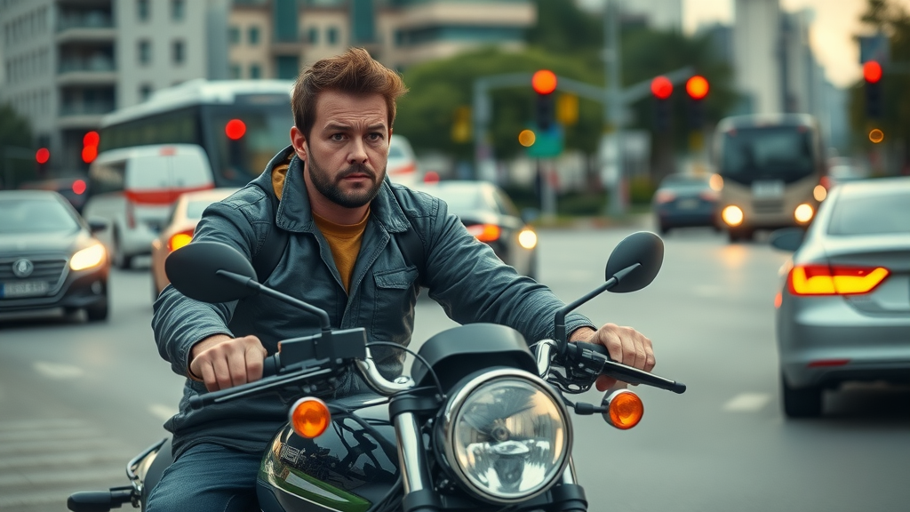 motorcycle accident prevention urban motorcycle safety riding vigilant experienced rider