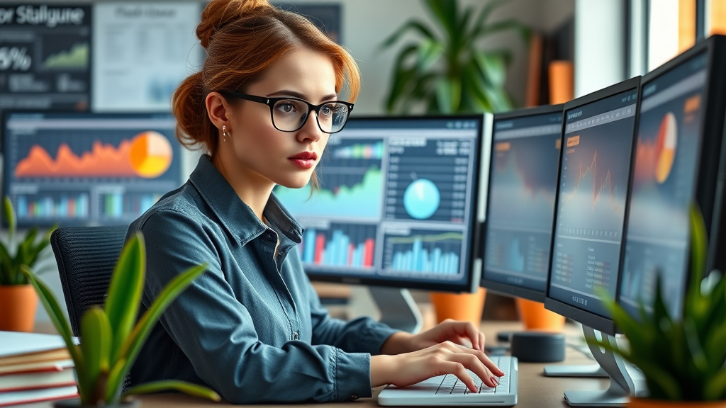 search engine optimization for lawyer lead generation analytics, legal marketing professional, SEO graphs on computer
