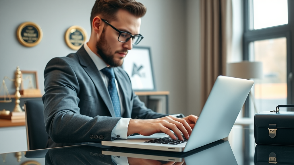 law firm web content SEO for motorcycle injury attorney