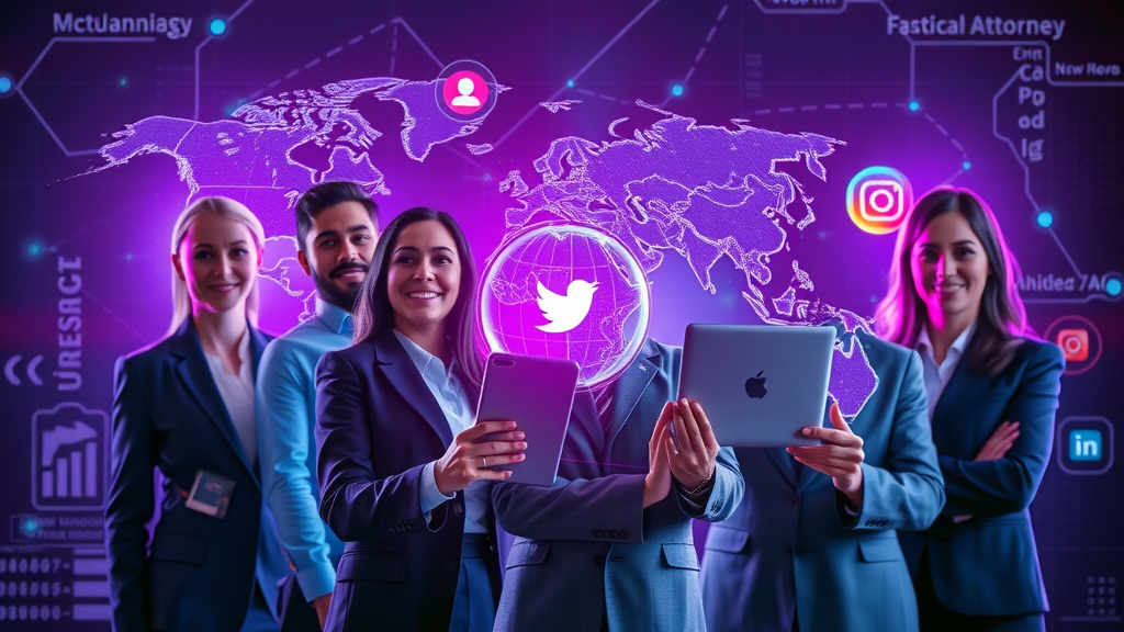 attorneys exploring new social media platforms for law firms and future digital market trends