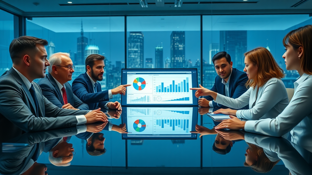 law firm video campaign team analyzing engagement data personal injury lawyers