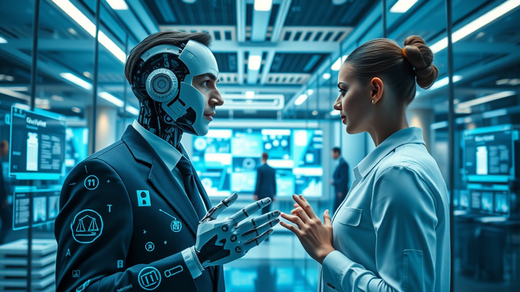 Law firm tech hub using AI chatbot and automation for motorcycle lawyer client acquisition