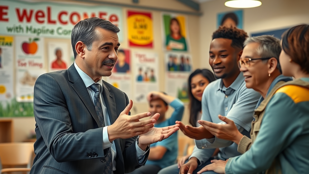 Attorney providing pro bono legal services to family - community engagement for law firms